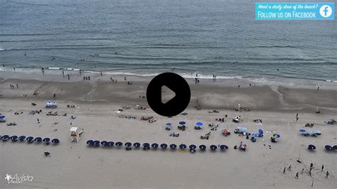 avista webcam north myrtle beach